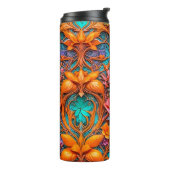 Thermische Tumbler Thermosbeker (Gedraaid links)