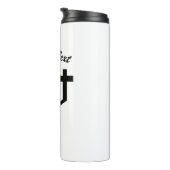 -Thermische Tumbler Thermosbeker (Geroteerd rechts)