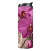 thermische tumbler thermosbeker (Gedraaid links)