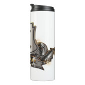 Thermische Tumbler Thermosbeker (Geroteerd rechts)