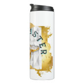Thermische tumbler thermosbeker (Geroteerd rechts)