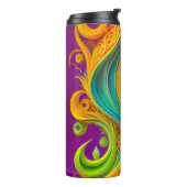 Thermische Tumbler Thermosbeker (Gedraaid links)