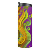 Thermische Tumbler Thermosbeker (Geroteerd rechts)