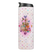 Thermische Tumbler Thermosbeker (Geroteerd rechts)