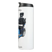 Thermische tumbler thermosbeker (Geroteerd rechts)