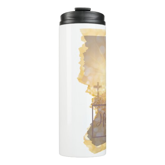 Thermische tumbler thermosbeker (Voorkant)