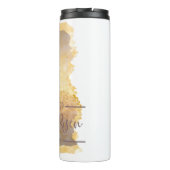 Thermische tumbler thermosbeker (Achterkant)