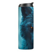 Thermische Tumbler Thermosbeker (Gedraaid links)