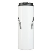 Thermische Tumbler Thermosbeker (Achterkant)