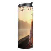 Thermische Tumbler Thermosbeker (Gedraaid links)