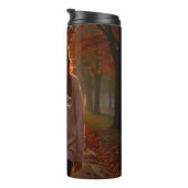 Thermische Tumbler Thermosbeker (Geroteerd rechts)