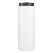 Thermische tumbler thermosbeker (Achterkant)