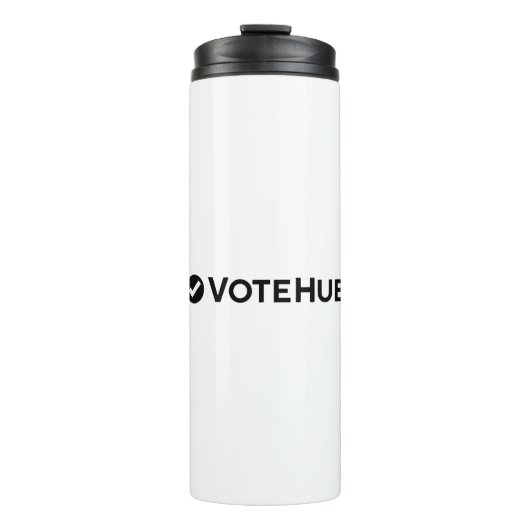 Thermische tumbler thermosbeker (Voorkant)