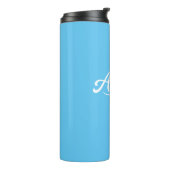 Thermische Tumbler Thermosbeker (Gedraaid links)
