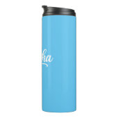 Thermische Tumbler Thermosbeker (Geroteerd rechts)