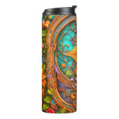 Thermische Tumbler Thermosbeker (Gedraaid links)