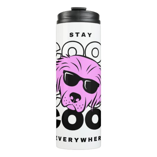 Thermische tumbler thermosbeker (Voorkant)