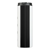 Thermische tumbler thermosbeker (Achterkant)