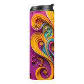 Thermische Tumbler Thermosbeker (Gedraaid links)