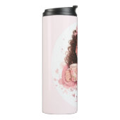 Thermische Tumbler Thermosbeker (Gedraaid links)