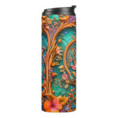 Thermische Tumbler Thermosbeker (Gedraaid links)