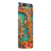 Thermische Tumbler Thermosbeker (Geroteerd rechts)