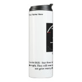 Thermische Tumbler Thermosbeker (Gedraaid links)