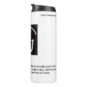 Thermische Tumbler Thermosbeker (Geroteerd rechts)