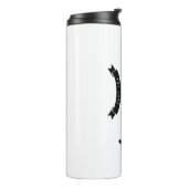Thermische Tumbler Thermosbeker (Gedraaid links)