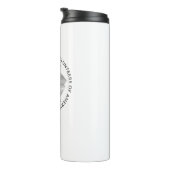 Thermische Tumbler Thermosbeker (Geroteerd rechts)