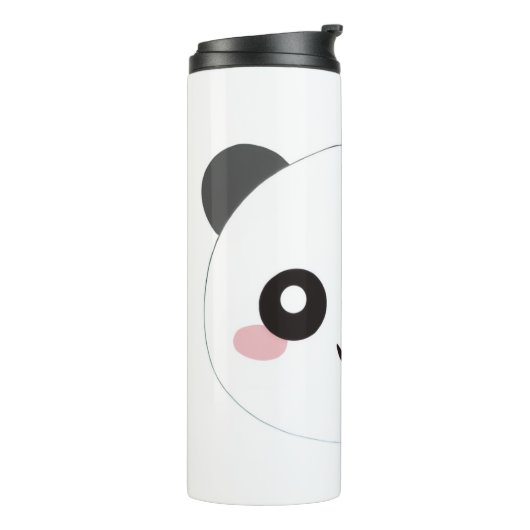 Thermische tumbler thermosbeker (Gedraaid links)