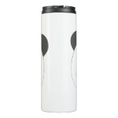 Thermische tumbler thermosbeker (Achterkant)