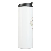 Thermische Tumbler Thermosbeker (Gedraaid links)