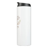 Thermische Tumbler Thermosbeker (Geroteerd rechts)