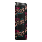Thermische tumbler thermosbeker (Geroteerd rechts)
