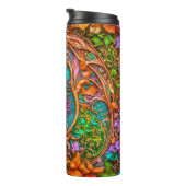 Thermische Tumbler Thermosbeker (Geroteerd rechts)