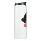 Thermische Tumbler Thermosbeker (Gedraaid links)