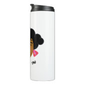 Thermische Tumbler Thermosbeker (Geroteerd rechts)