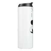 Thermische tumbler thermosbeker (Gedraaid links)