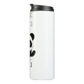 Thermische tumbler thermosbeker (Geroteerd rechts)