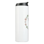 Thermische Tumbler Thermosbeker (Gedraaid links)