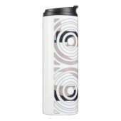 Thermische tumbler thermosbeker (Gedraaid links)