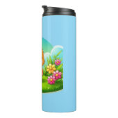 Thermische Tumbler Thermosbeker (Geroteerd rechts)