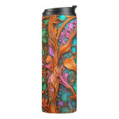 Thermische Tumbler Thermosbeker (Gedraaid links)