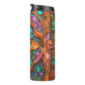 Thermische Tumbler Thermosbeker (Geroteerd rechts)