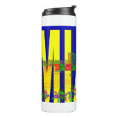 Thermische Tumbler Thermosbeker (Gedraaid links)