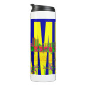 Thermische Tumbler Thermosbeker (Geroteerd rechts)