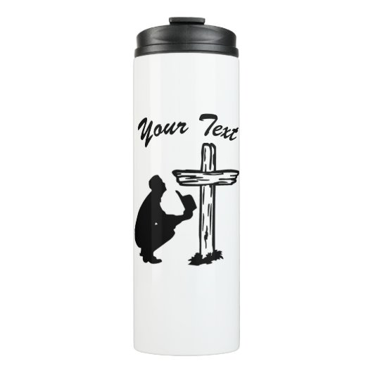 -Thermische Tumbler Thermosbeker (Voorkant)