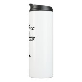 -Thermische Tumbler Thermosbeker (Geroteerd rechts)