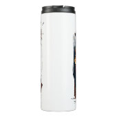 Thermische Tumbler Thermosbeker (Achterkant)
